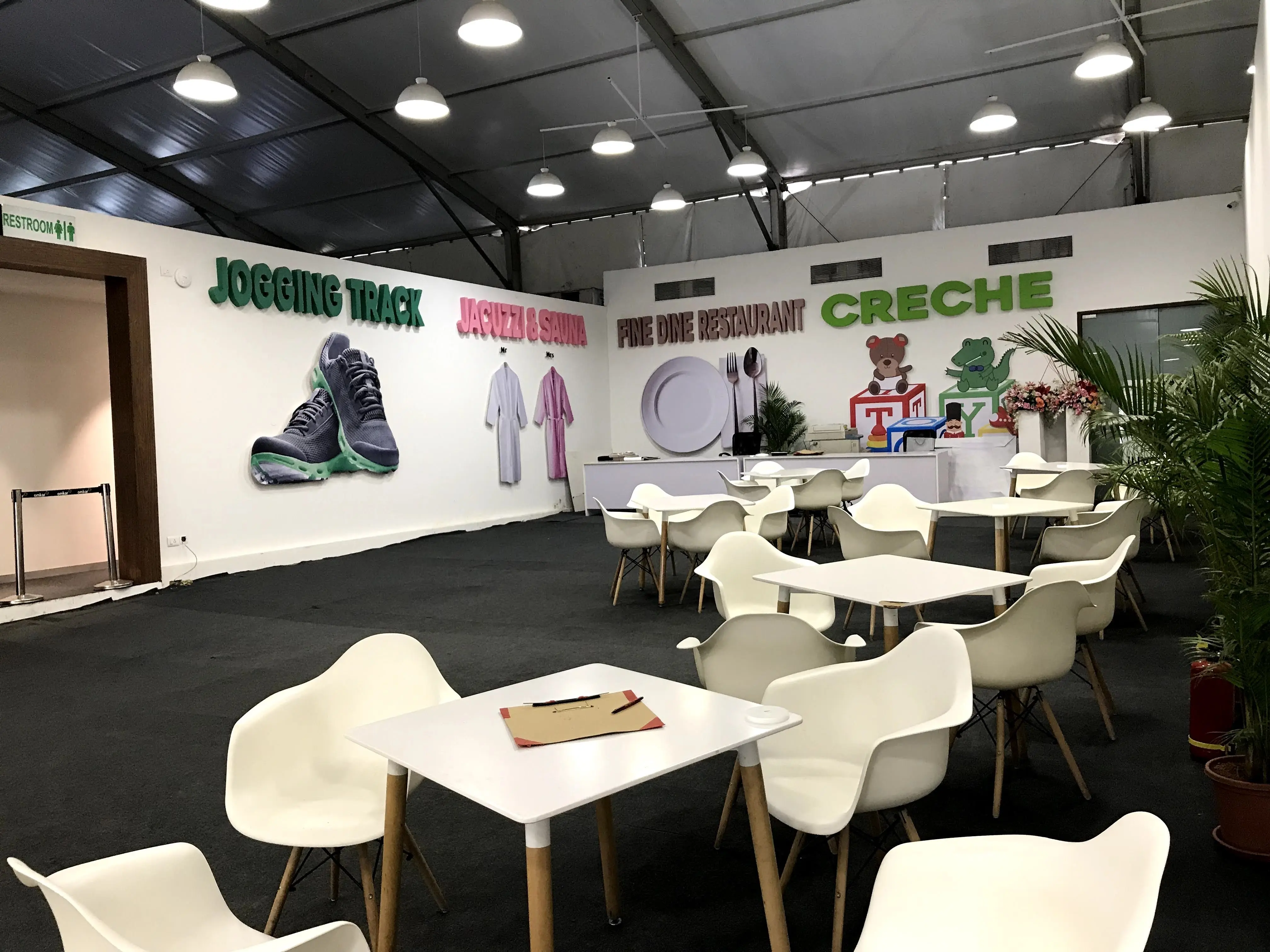 Omkar One Sales Lounge — Majawadi — view 14
